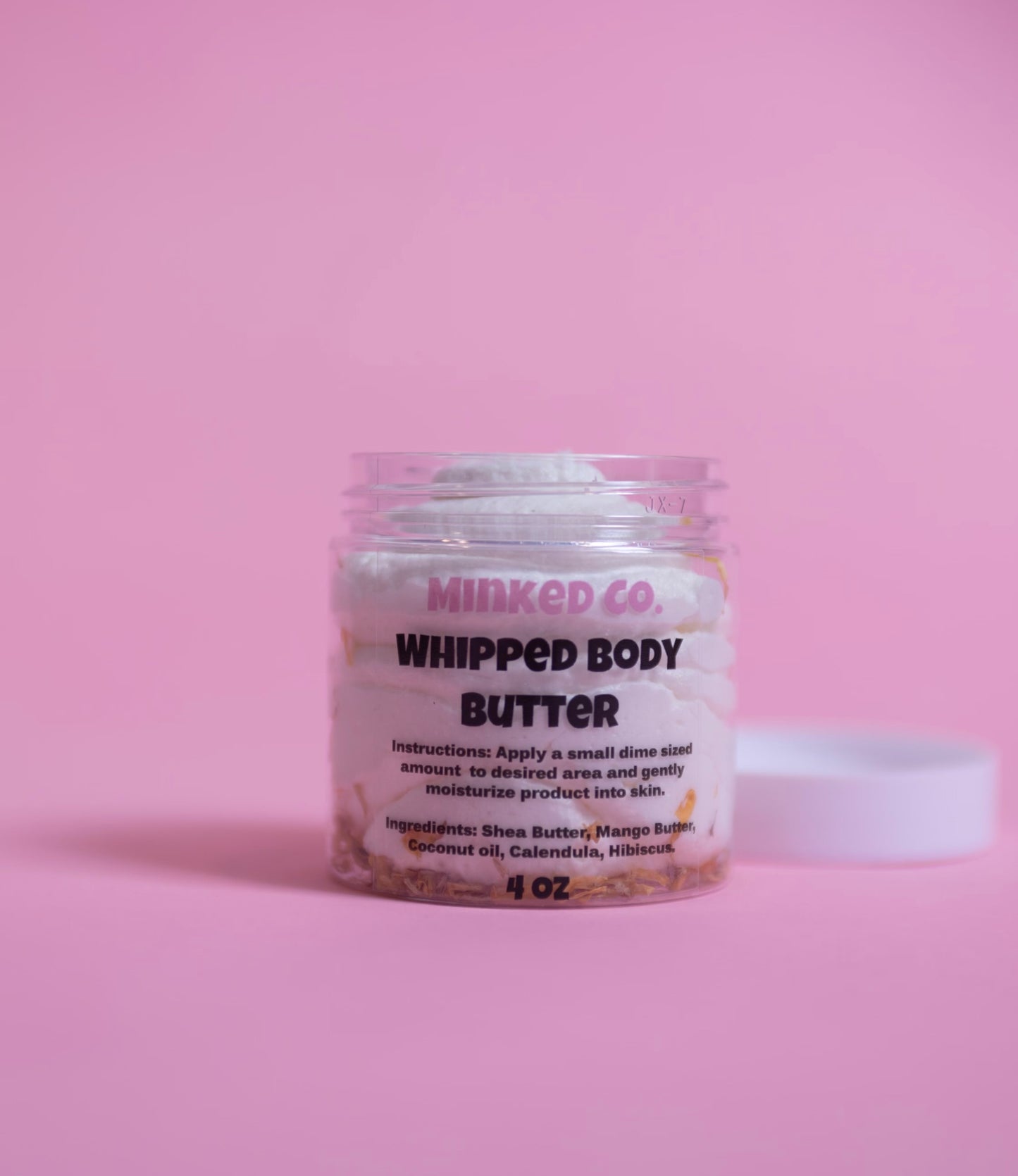 Whipped body butter