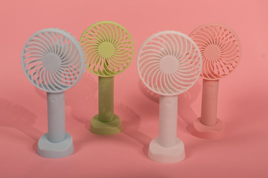 Portable handheld fan