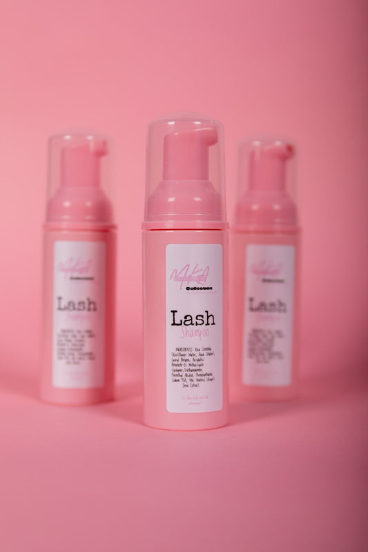 Lash shampoo