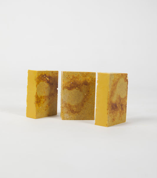 Turmeric shea soap bars