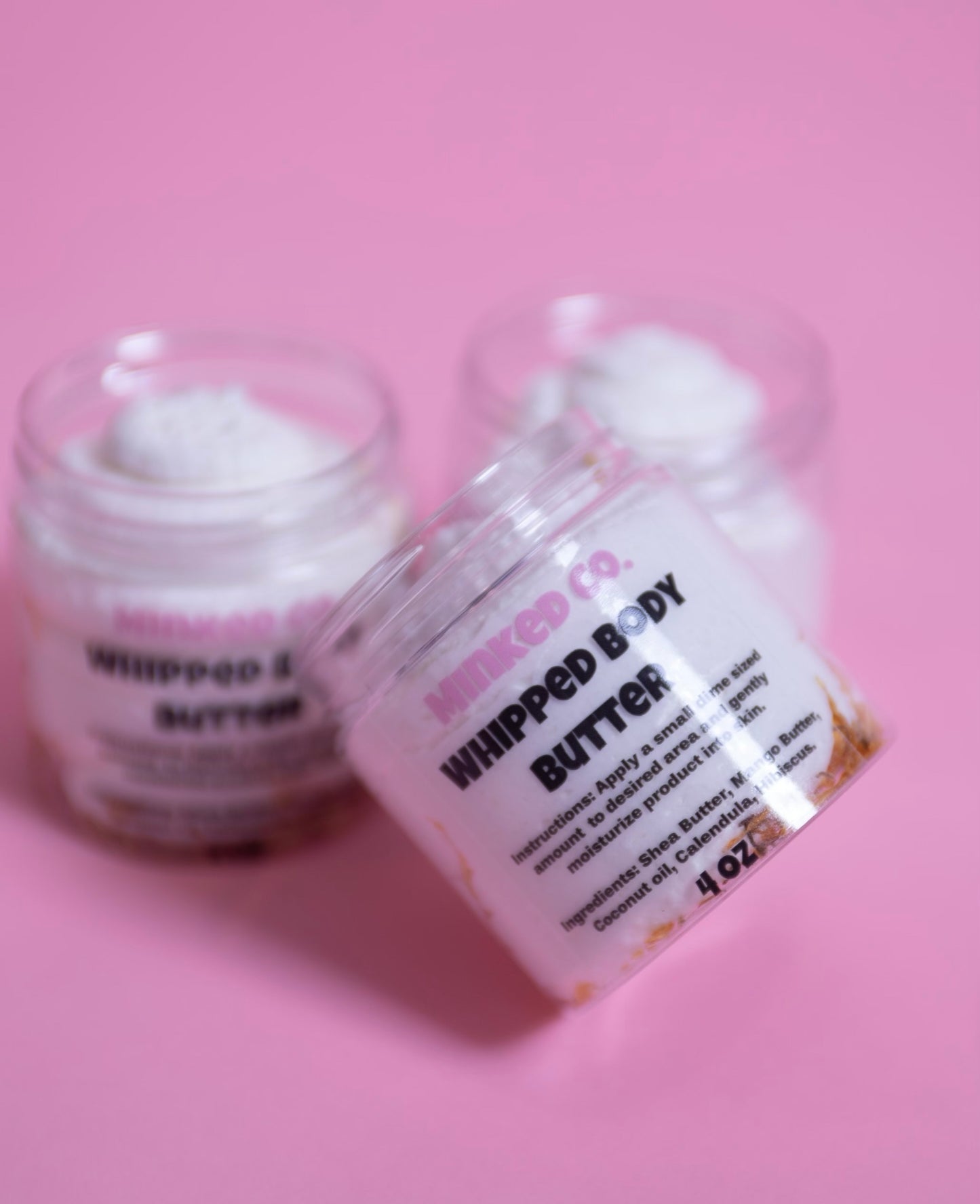 Whipped body butter