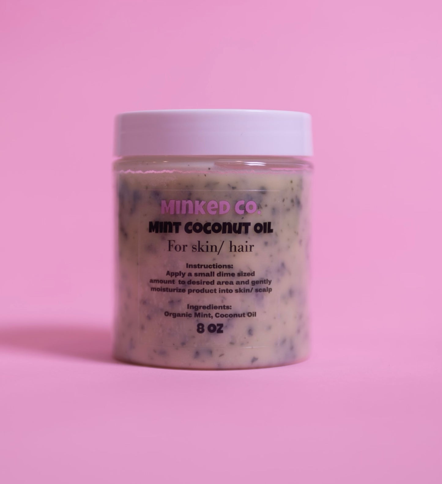 Mint Coconut Oil