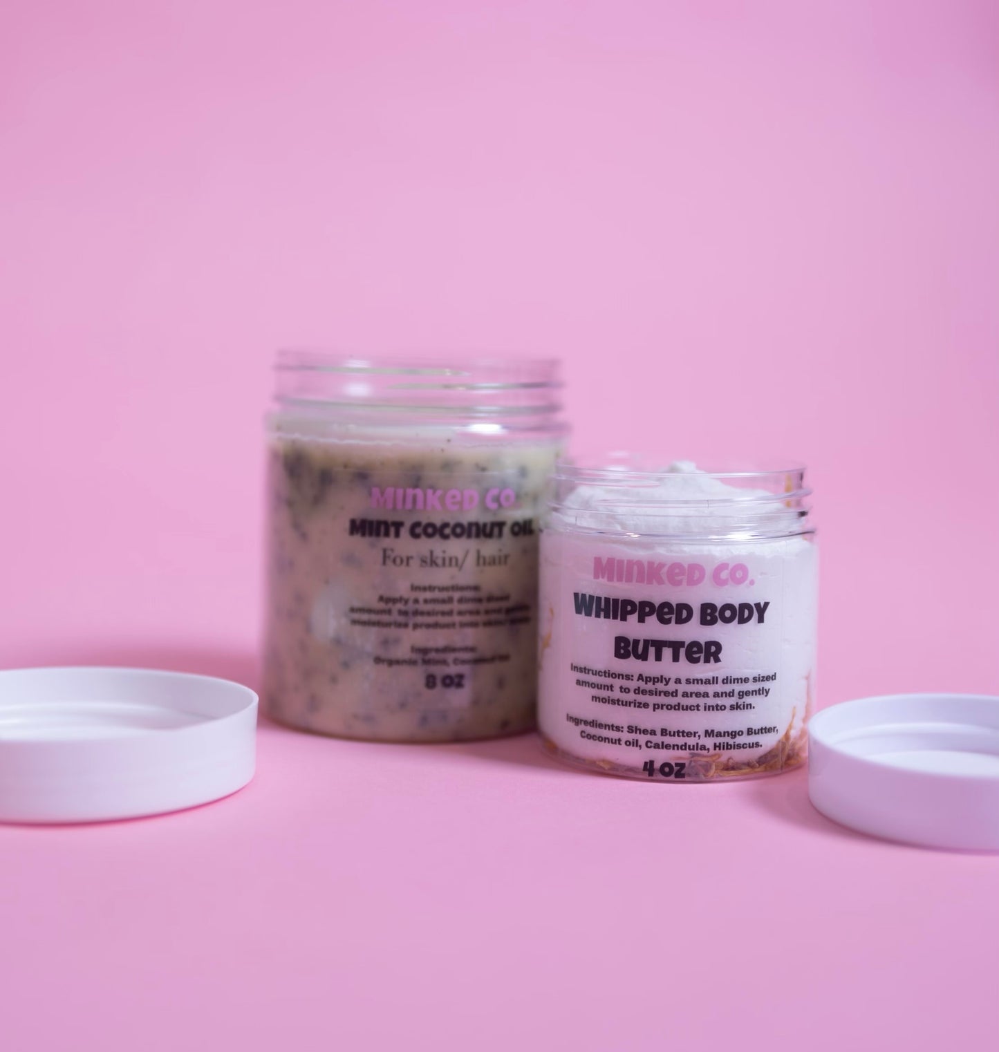 Whipped body butter